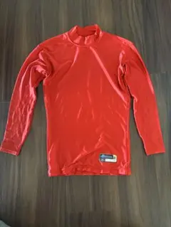 アンダーシャツ 赤