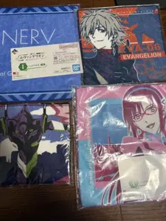エヴァンゲリオン タオルセット 4枚