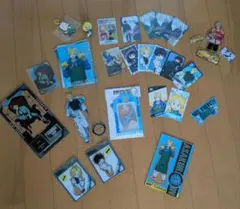 サカモトデイズ ぬいぐるみ ラバーマット カードケース アクリル 
