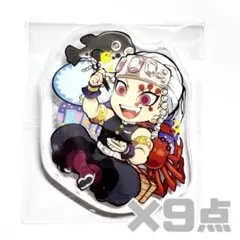 鬼滅の刃 全集中展 ご当地イラストアクリルチャーム 大阪 宇髄