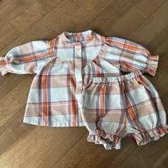 après les cours チェック柄セット 70 秋、春