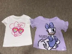 95cm Baby GAP DisneyTシャツ 2枚セット