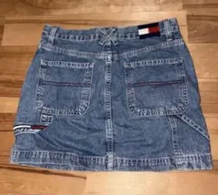 TOMMY JEANS デニムミニスカート