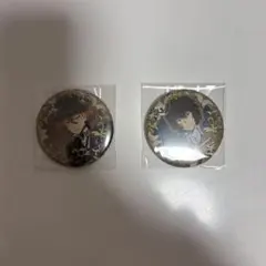 文豪ストレイドッグス 文スト 太宰治 中原中也 缶バッジ 2個セット