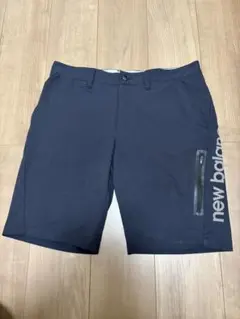 New Balance ハーフパンツ ネイビー メンズ ウエスト41