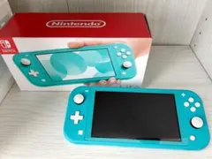 Nintendo Switch Lite.本体　ターコイズ　ACアダプター付き