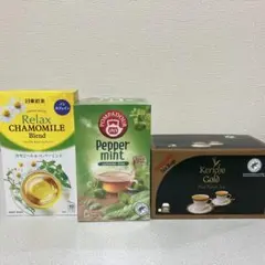 ハーブティー 日東紅茶 ポンパドール ケリチョゴールドのサムネイル