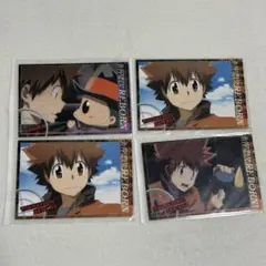 家庭教師ヒットマンREBORN! 沢田綱吉 ブロマイド リボーン ランボ