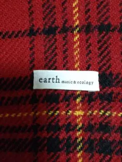 earth　ストールマフラーのサムネイル