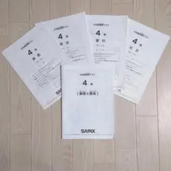 2026年最新】サピックス1月度復習テストの人気アイテム - メルカリ