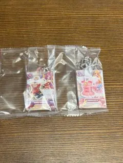 アイカツ だれでもアイドル活動アクリルチャーム3 星宮いちご 神崎みずき