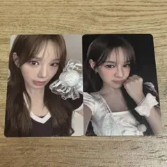 izna タレントカード