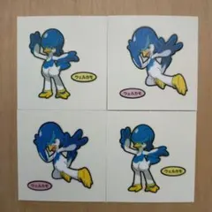 ポケモンデコキャラシール　ウェルカモ