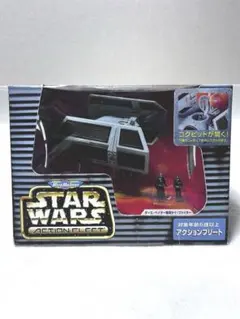 Star Wars TIE Fighter ダース・ベイダー フィギュア付き