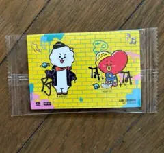 TATA RJステッカー　くら寿司　BT21 コラボ