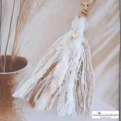 ⬗4394⬗ タッセルキーホルダー