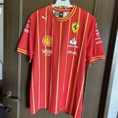 PUMA Ferrari サッカー風シャツ モータースポーツ　XL(USサイズ)