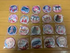 アイカツスターズ イオン限定 チェスクッキーA.B 缶バッジ コンプ 20個