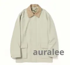 AURALEE WOOL MAX CANVAS BLOUSON 25SSブルゾン - メルカリ