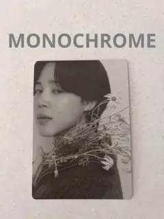 BTS POPUP MONOCHROME ミニフォトカード ジミン