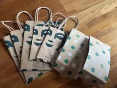 スターバックスコーヒー　紙箱、紙袋