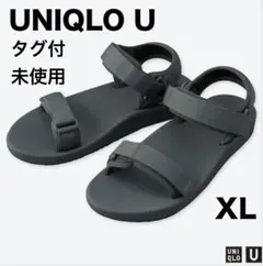UNIQLO U ユニクロ サンダル ダークグレーのサムネイル