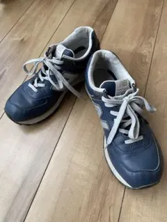 ニューバランス　574 ネイビー ML574NVJ 25.5