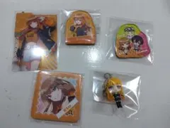 カラフルピーチ　えとさんグッズ 　5点セットまとめ売り