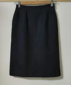 【COMME CA】タイトスカート　黒　7号