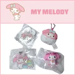 【ガチャ】マイメロディ 推し 4種セット