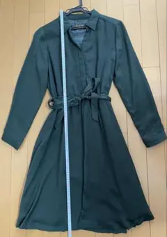 ワンピース（ダークグリーン）