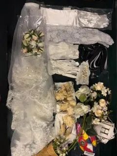 ウェディング小物一式