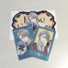 にじさんじ Rose Valentine 甲斐田晴 チェキ風カード OS特典