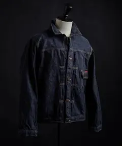 XL 美品 BIG JOHN SL VINTAGE デニム トラッカージャケット