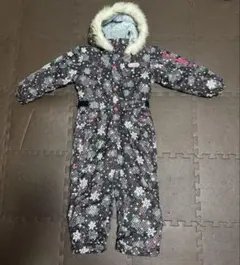 子ども用スキーウェア 雪の結晶デザイン