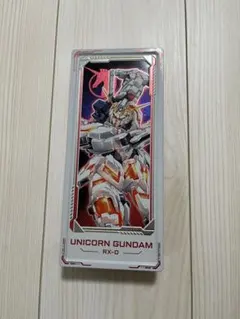 【美品】ユニコーンガンダム　空き缶　小物入れ　キャラクターのサムネイル