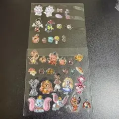 【正規品・おすそわけ】ディズニー　集合　ボンボンドロップシール　おすそわけ