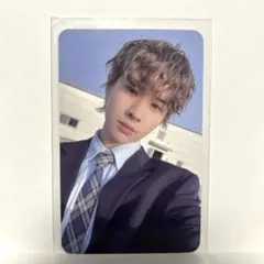 TWS Sparkling Blue ギョンミン musickorea トレカ