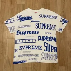 USA製 SUPREME MULTI LOGO シュプリーム マルチロゴ TEEのサムネイル