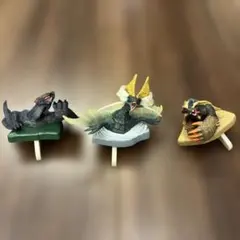 モンスターハンター　マグネトロフィー　3点セット