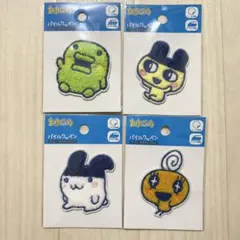 たまごっち　パイルワッペン　ダイソー　まめっち　くちぱっち　めめっち　みみっち