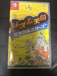 新品未開封　Nintendo Switch リズム天国 ミラクルスターズ