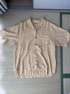 Tommy Bahama トミーバハマ　開襟半袖シャツ　シルクのサムネイル