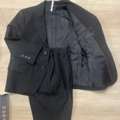 COMME CA DU MODE 黒スーツ 110A
