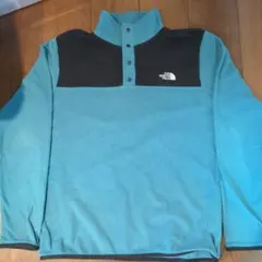 THE NORTH FACE フリース M ターコイズ/ブラック