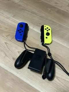 Nintendo Switch ジョイコン 青と黄色セット