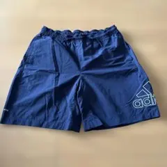 adidas ネイビー ショートパンツ M