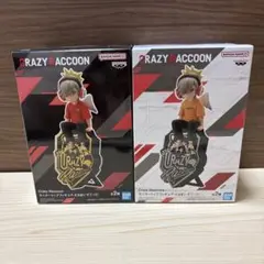 crazyraccoon モニタートップ フィギュア A B だるまいずごっど