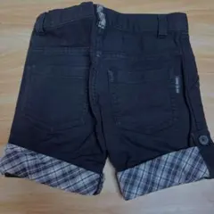 COMME CA ISM ショートパンツ 90 黒