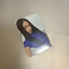 TWICEジヒョ This is for 特典トレカ